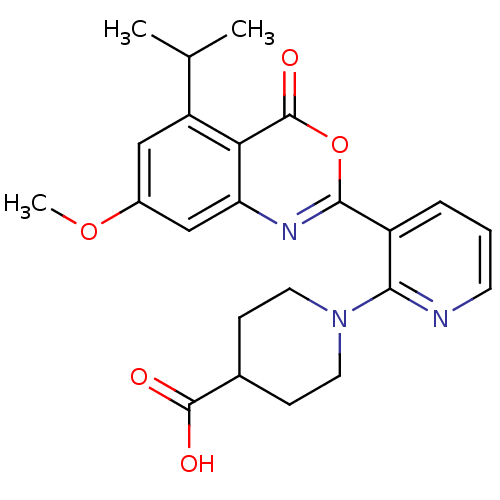 Chemical structure of BindingDB Monomer ID 50296795