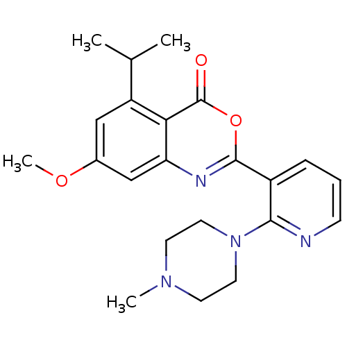 Chemical structure of BindingDB Monomer ID 50296796