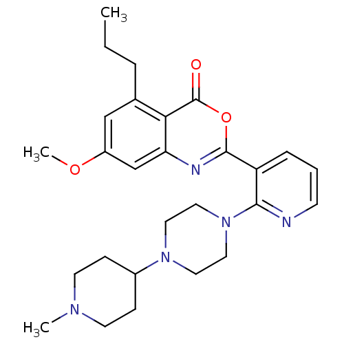 Chemical structure of BindingDB Monomer ID 50296797