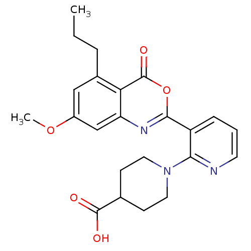 Chemical structure of BindingDB Monomer ID 50296798