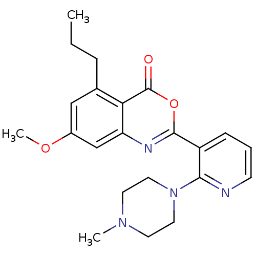 Chemical structure of BindingDB Monomer ID 50296799