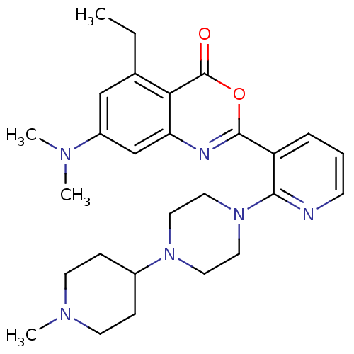 Chemical structure of BindingDB Monomer ID 50296800