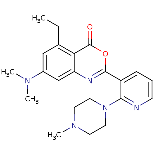 Chemical structure of BindingDB Monomer ID 50296801