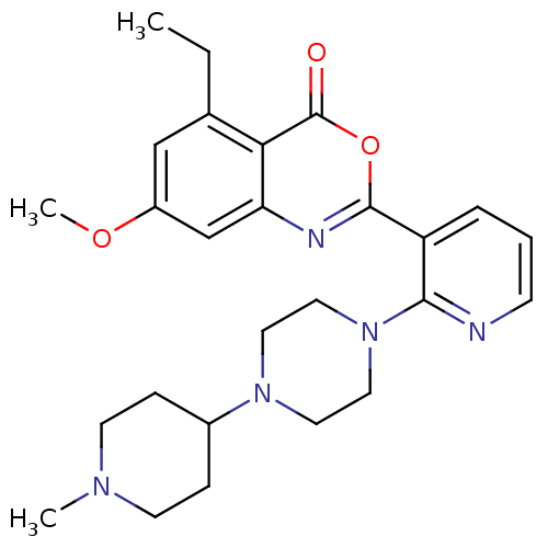 Chemical structure of BindingDB Monomer ID 50296802