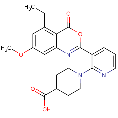 Chemical structure of BindingDB Monomer ID 50296803