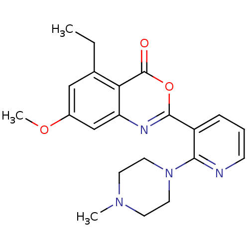 Chemical structure of BindingDB Monomer ID 50296804