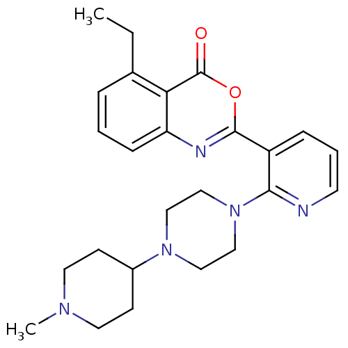 Chemical structure of BindingDB Monomer ID 50296805