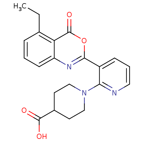 Chemical structure of BindingDB Monomer ID 50296806