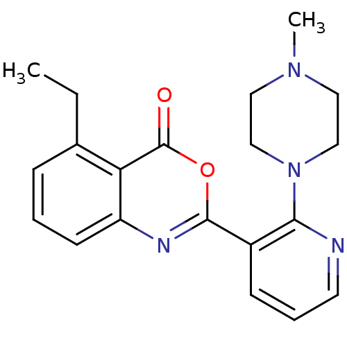 Chemical structure of BindingDB Monomer ID 50296807