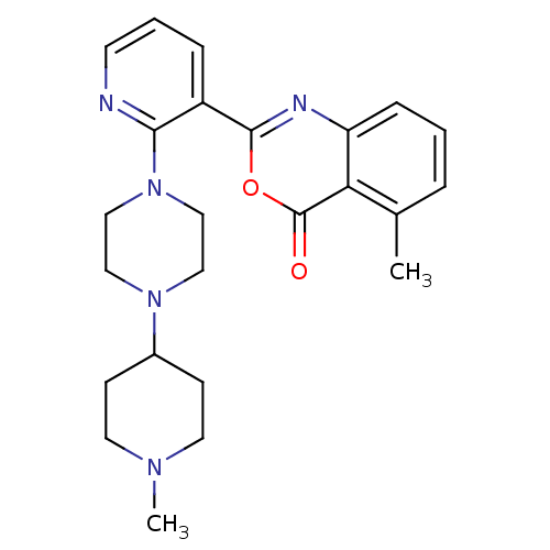 Chemical structure of BindingDB Monomer ID 50296808