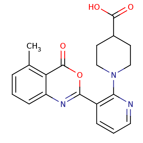 Chemical structure of BindingDB Monomer ID 50296809
