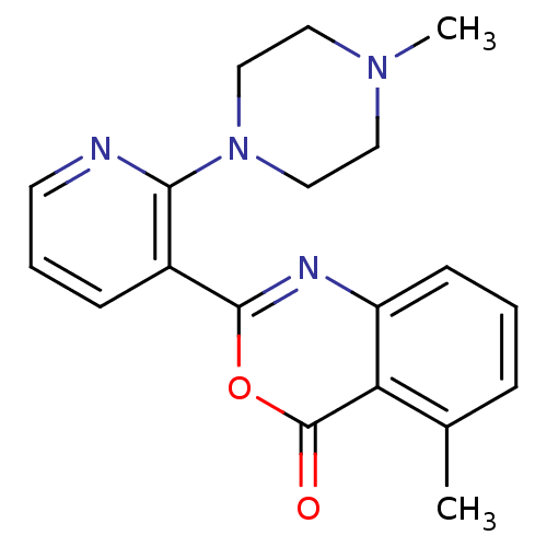 Chemical structure of BindingDB Monomer ID 50296810