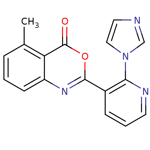 Chemical structure of BindingDB Monomer ID 50296811