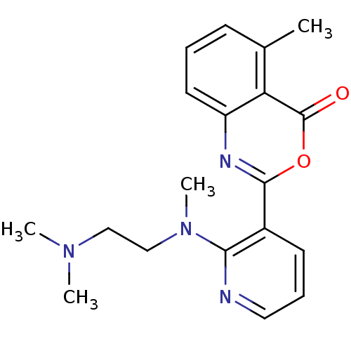 Chemical structure of BindingDB Monomer ID 50296812