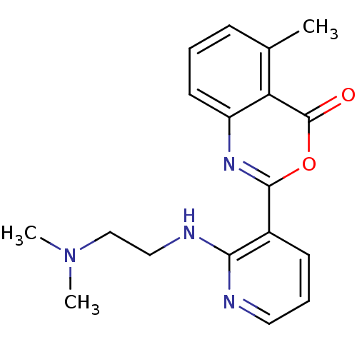 Chemical structure of BindingDB Monomer ID 50296813