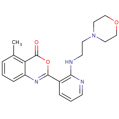 Chemical structure of BindingDB Monomer ID 50296814
