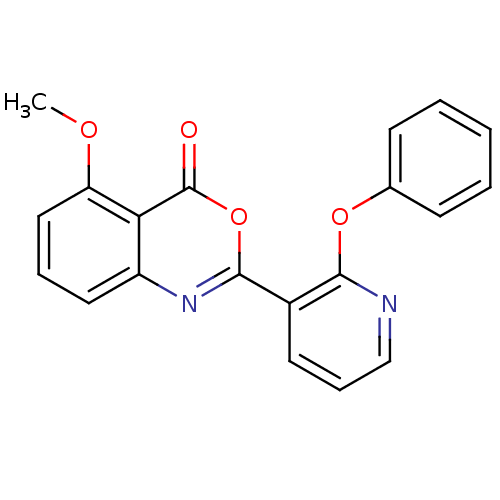 Chemical structure of BindingDB Monomer ID 50296815