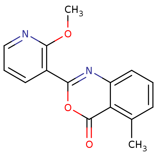 Chemical structure of BindingDB Monomer ID 50296819
