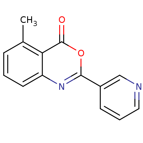 Chemical structure of BindingDB Monomer ID 50296820