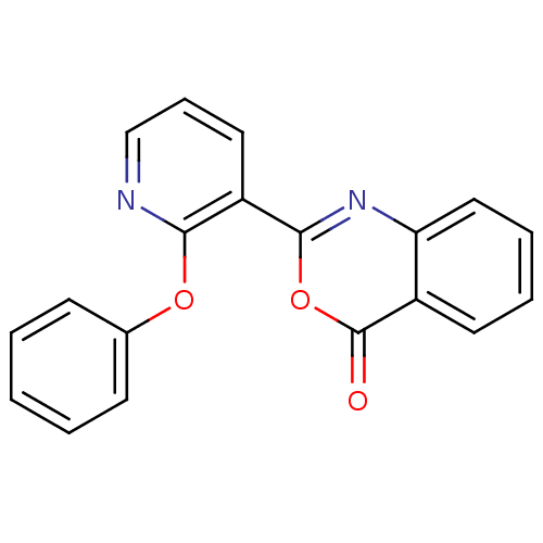 Chemical structure of BindingDB Monomer ID 50296821