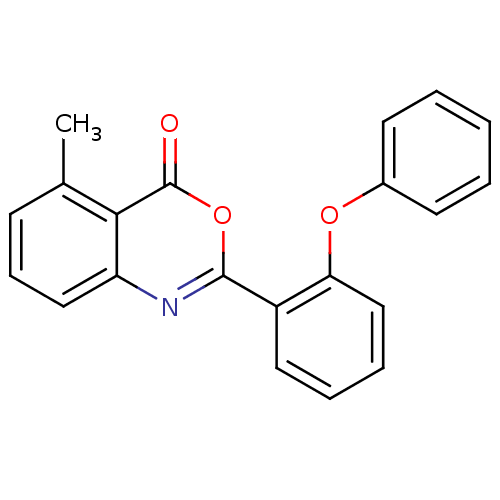 Chemical structure of BindingDB Monomer ID 50296822