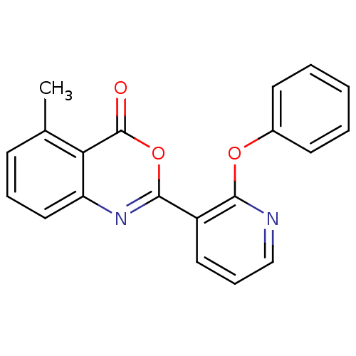 Chemical structure of BindingDB Monomer ID 50296823