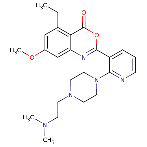 Chemical structure of BindingDB Monomer ID 50296824