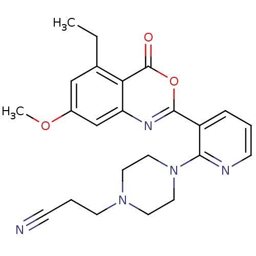 Chemical structure of BindingDB Monomer ID 50296825