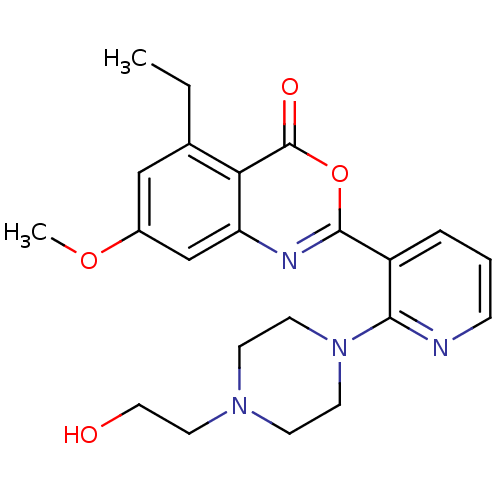 Chemical structure of BindingDB Monomer ID 50296826