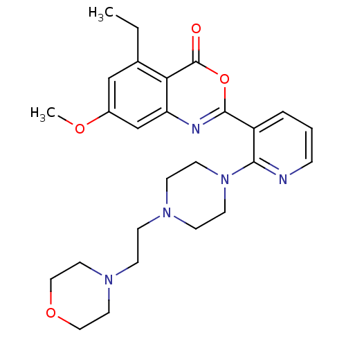 Chemical structure of BindingDB Monomer ID 50296827