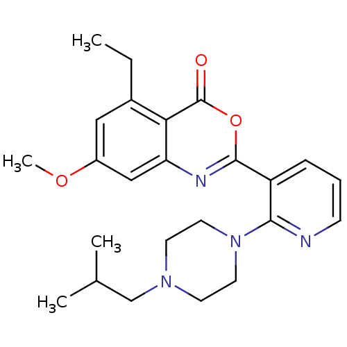Chemical structure of BindingDB Monomer ID 50296828