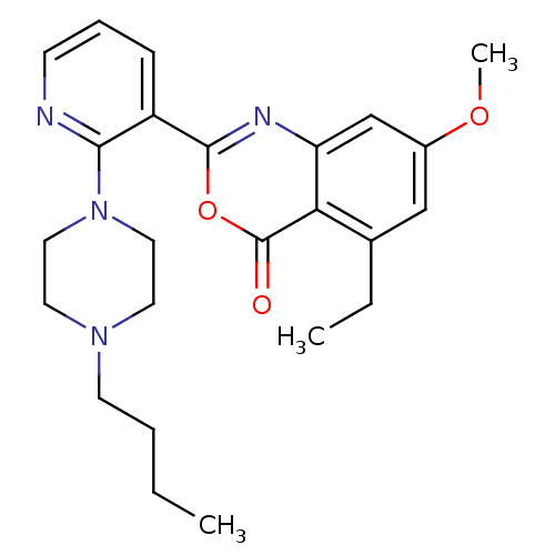 Chemical structure of BindingDB Monomer ID 50296829
