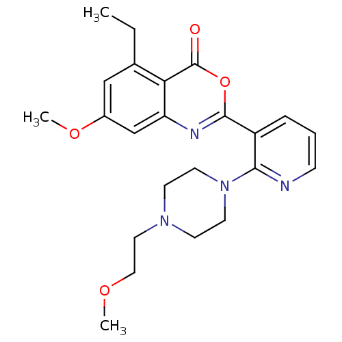 Chemical structure of BindingDB Monomer ID 50296830
