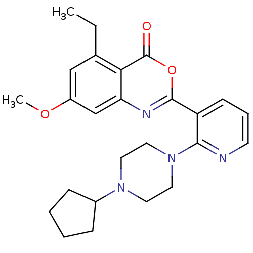 Chemical structure of BindingDB Monomer ID 50296832