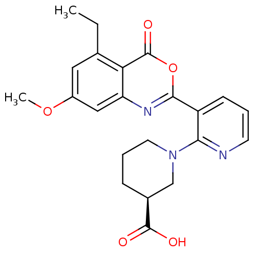 Chemical structure of BindingDB Monomer ID 50296833