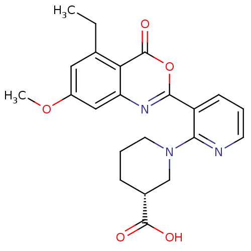 Chemical structure of BindingDB Monomer ID 50296834