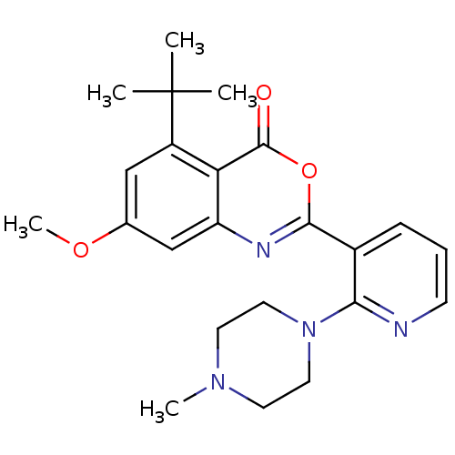 Chemical structure of BindingDB Monomer ID 50296836