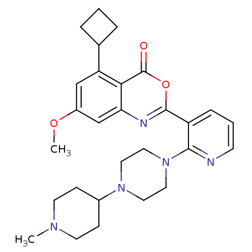 Chemical structure of BindingDB Monomer ID 50296837