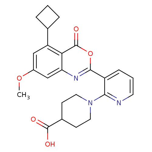 Chemical structure of BindingDB Monomer ID 50296838