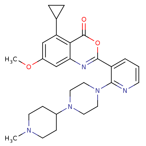 Chemical structure of BindingDB Monomer ID 50296840