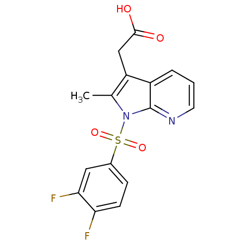 Chemical structure of BindingDB Monomer ID 50296848