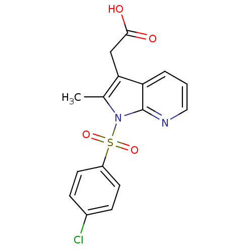 Chemical structure of BindingDB Monomer ID 50296851