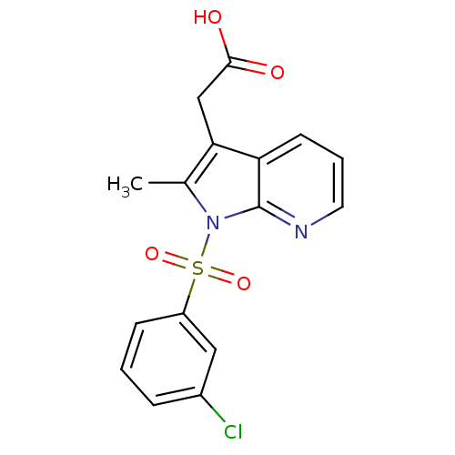 Chemical structure of BindingDB Monomer ID 50296852