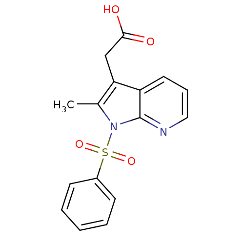 Chemical structure of BindingDB Monomer ID 50296854