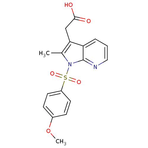 Chemical structure of BindingDB Monomer ID 50296855