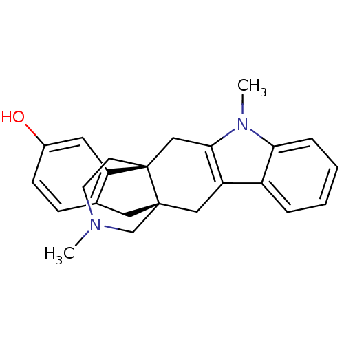 Chemical structure of BindingDB Monomer ID 50296867
