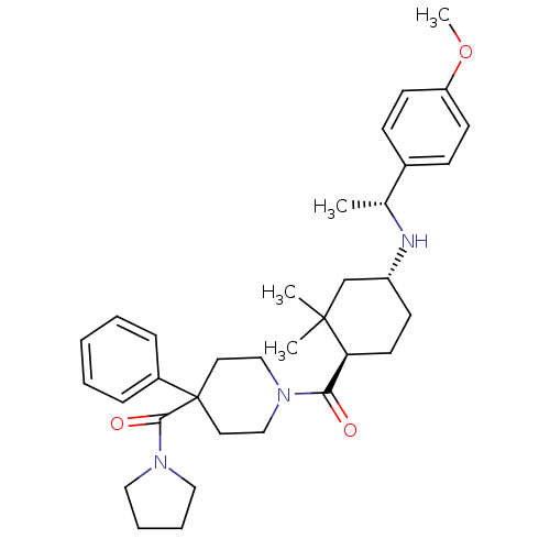 Chemical structure of BindingDB Monomer ID 50296870