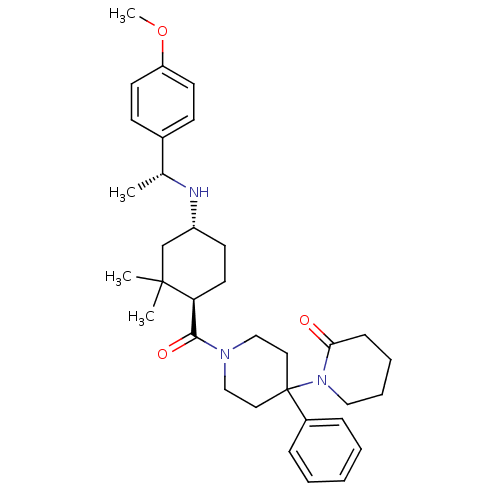 Chemical structure of BindingDB Monomer ID 50296873