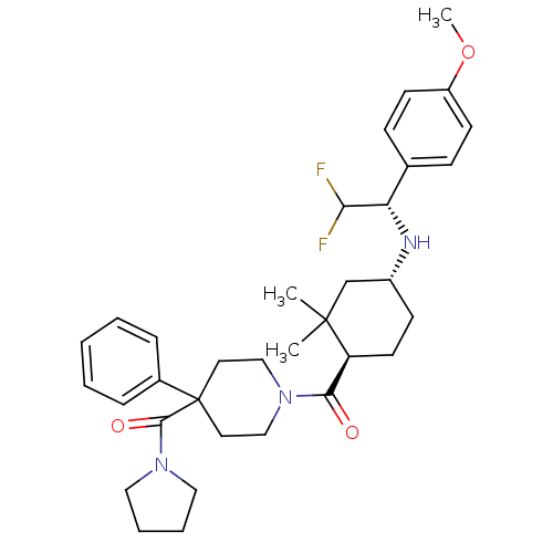 Chemical structure of BindingDB Monomer ID 50296881