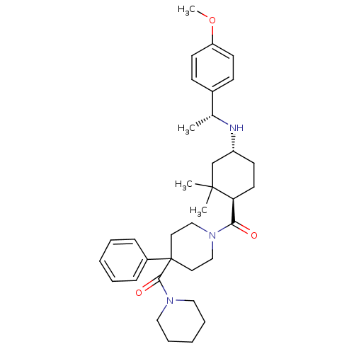 Chemical structure of BindingDB Monomer ID 50296891